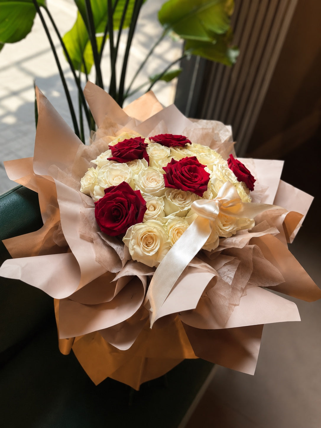 BOUQUET 100 ROSES XXL