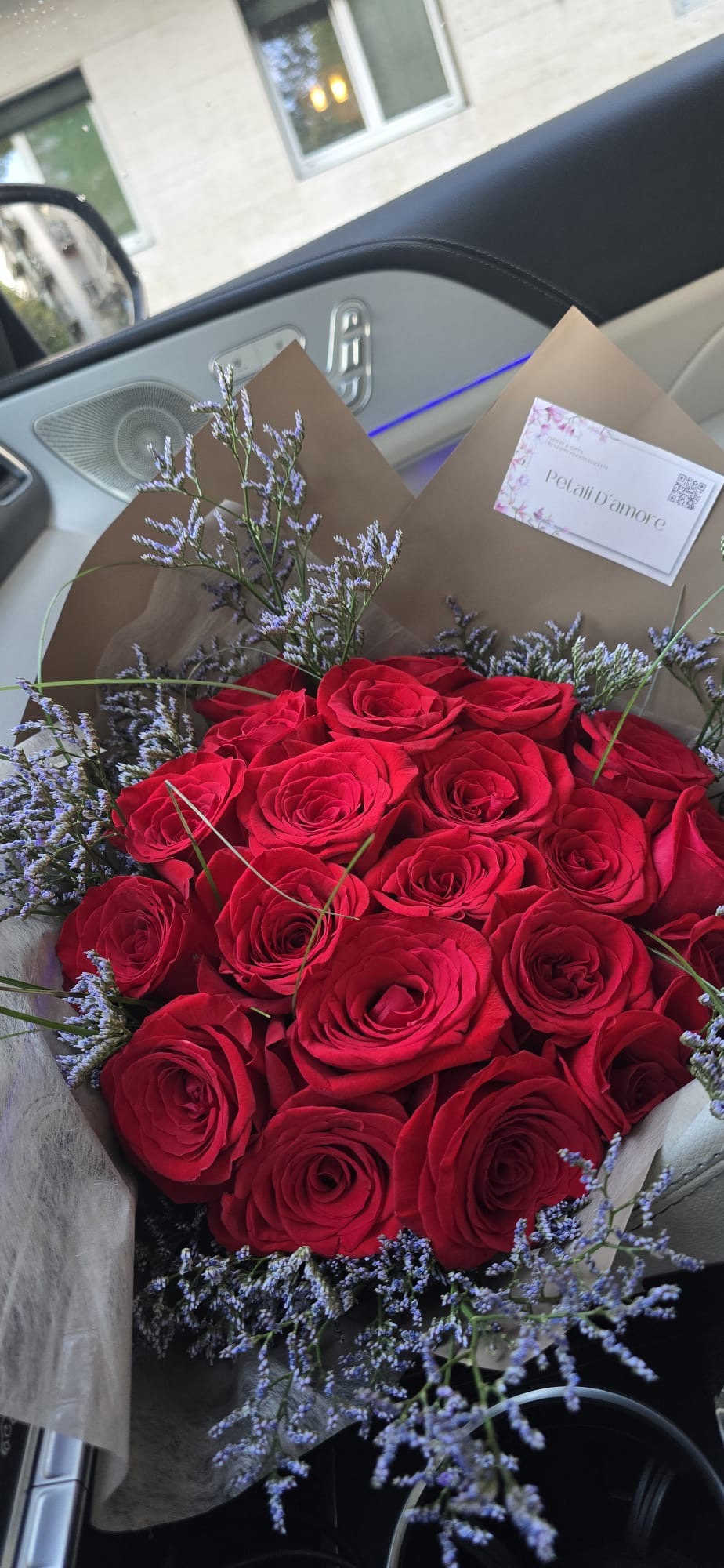 Red Passion – Bouquet di 20 Rose Rosse