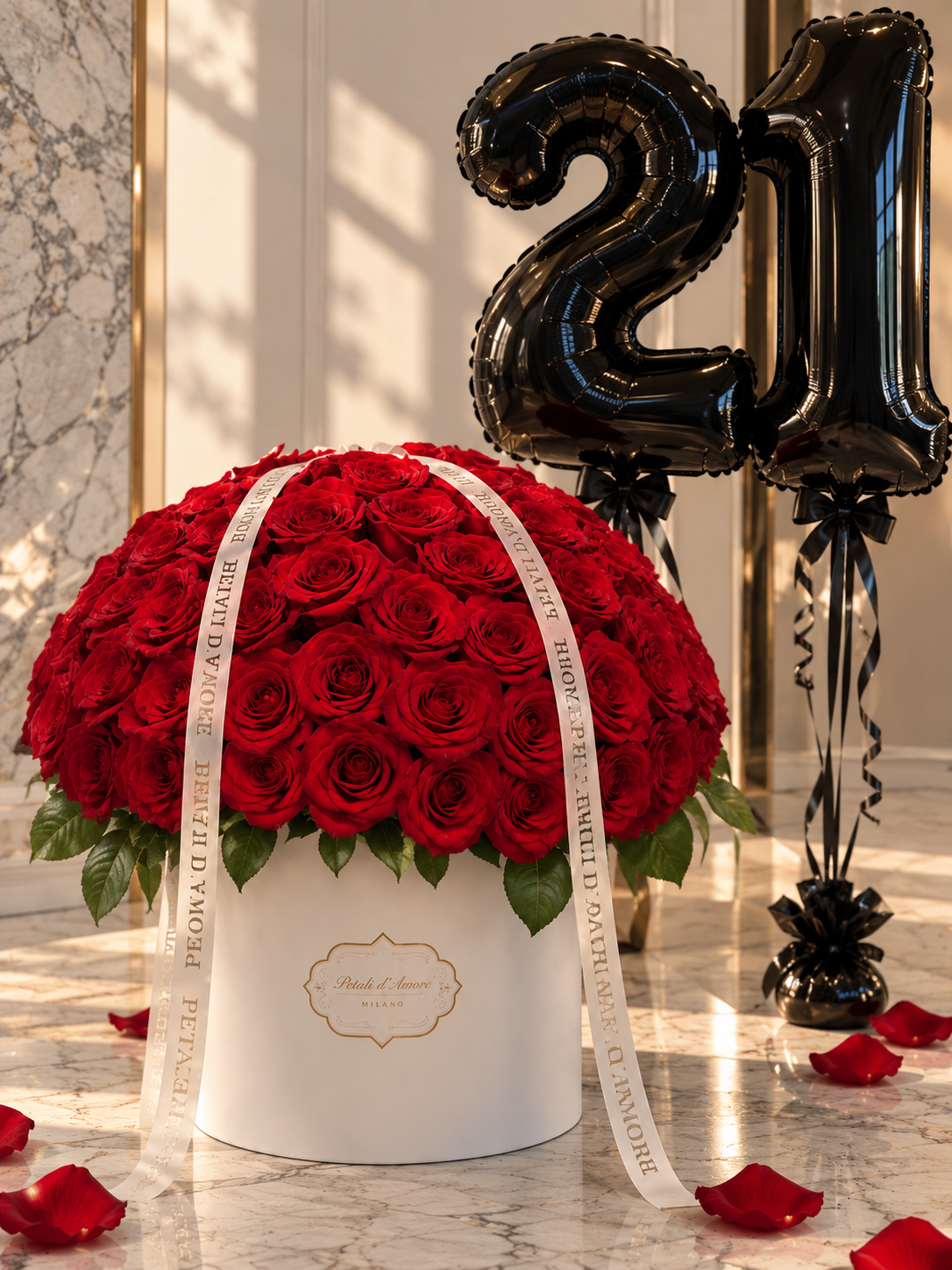 Rose Eternelle - 100 Rose