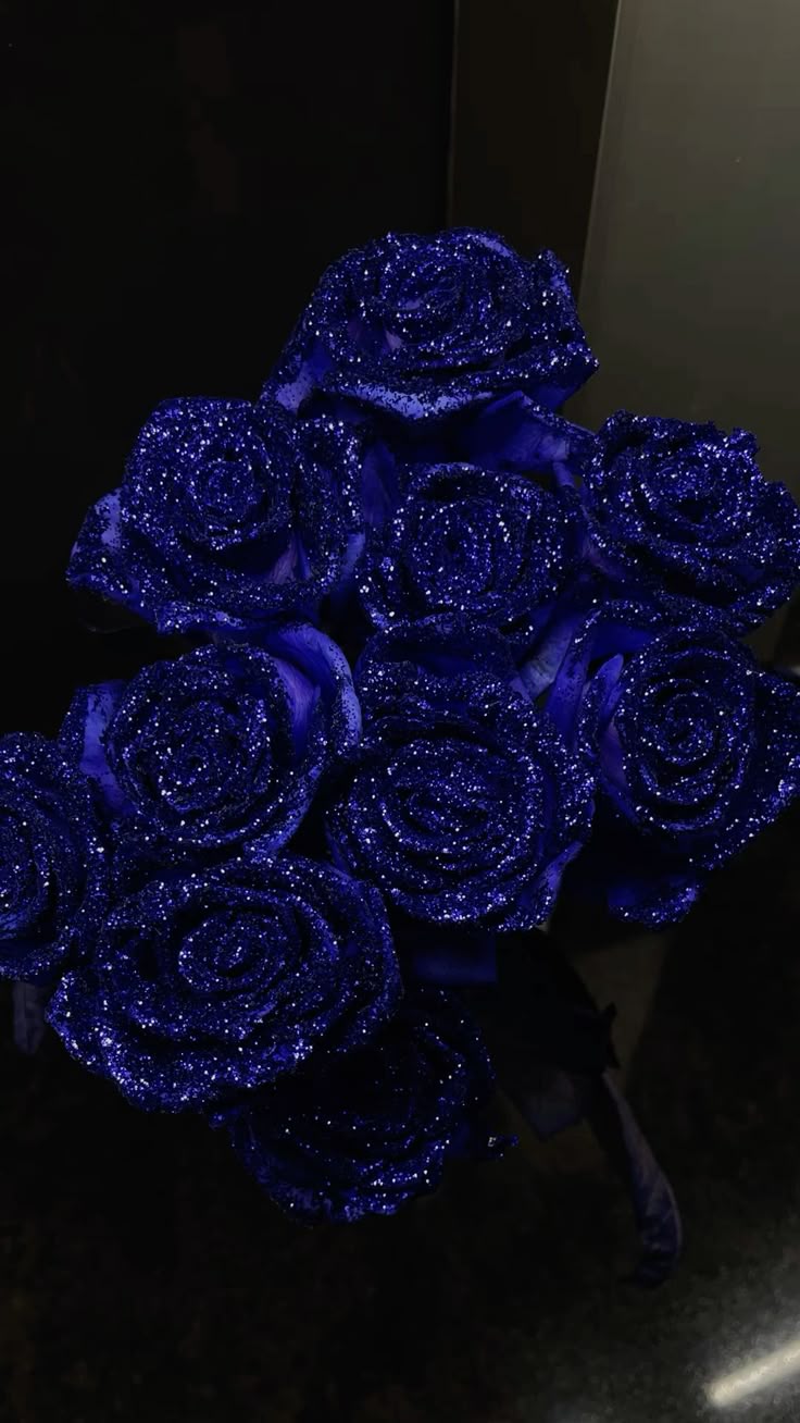 Glitter Roses