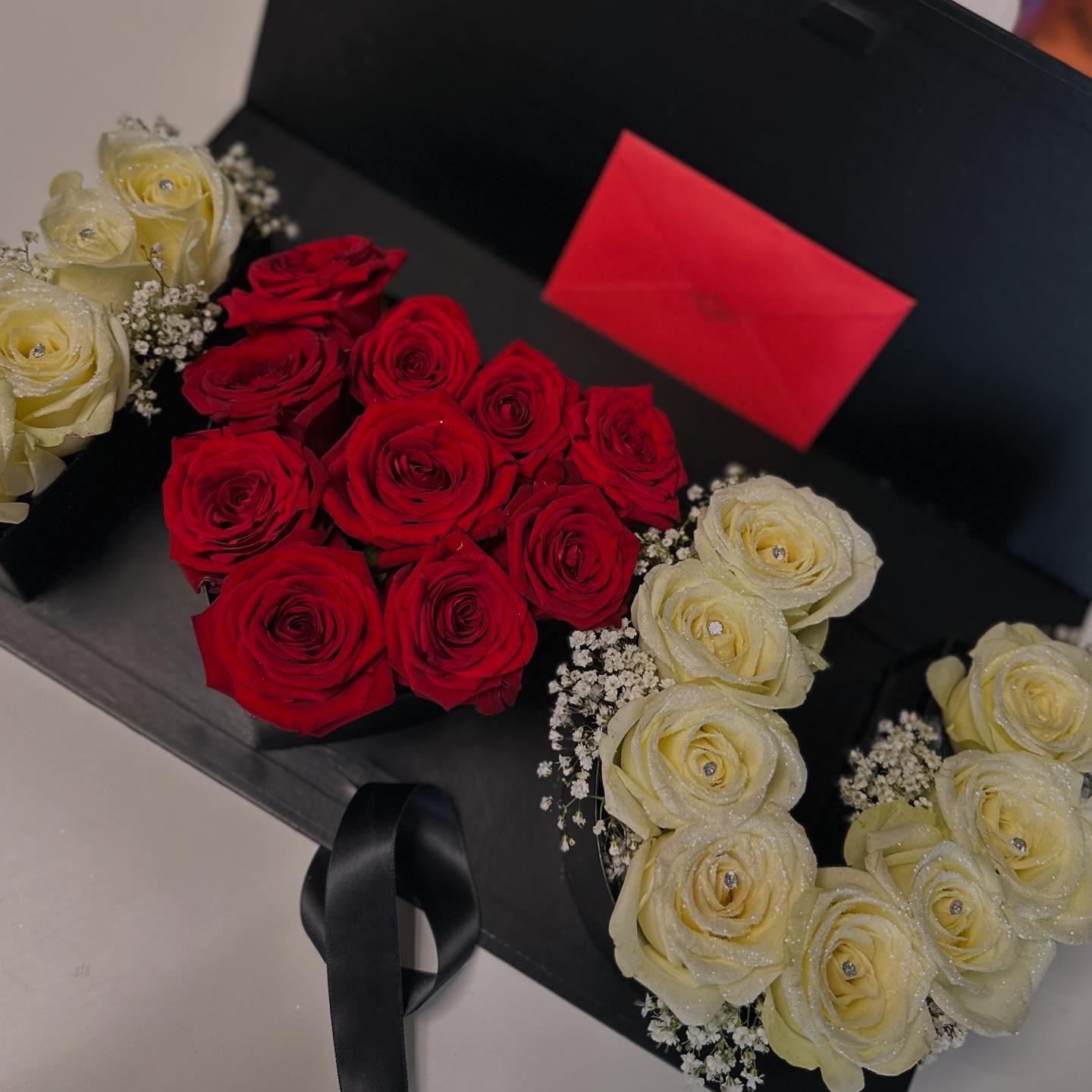 Box di Rose Fresche