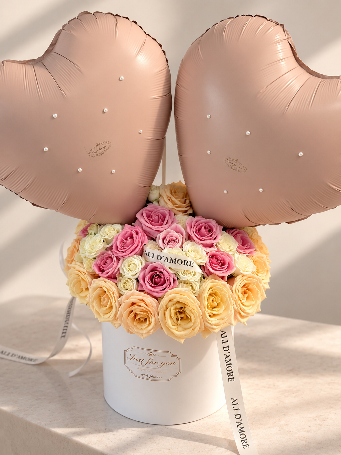 Birthday Flower Box