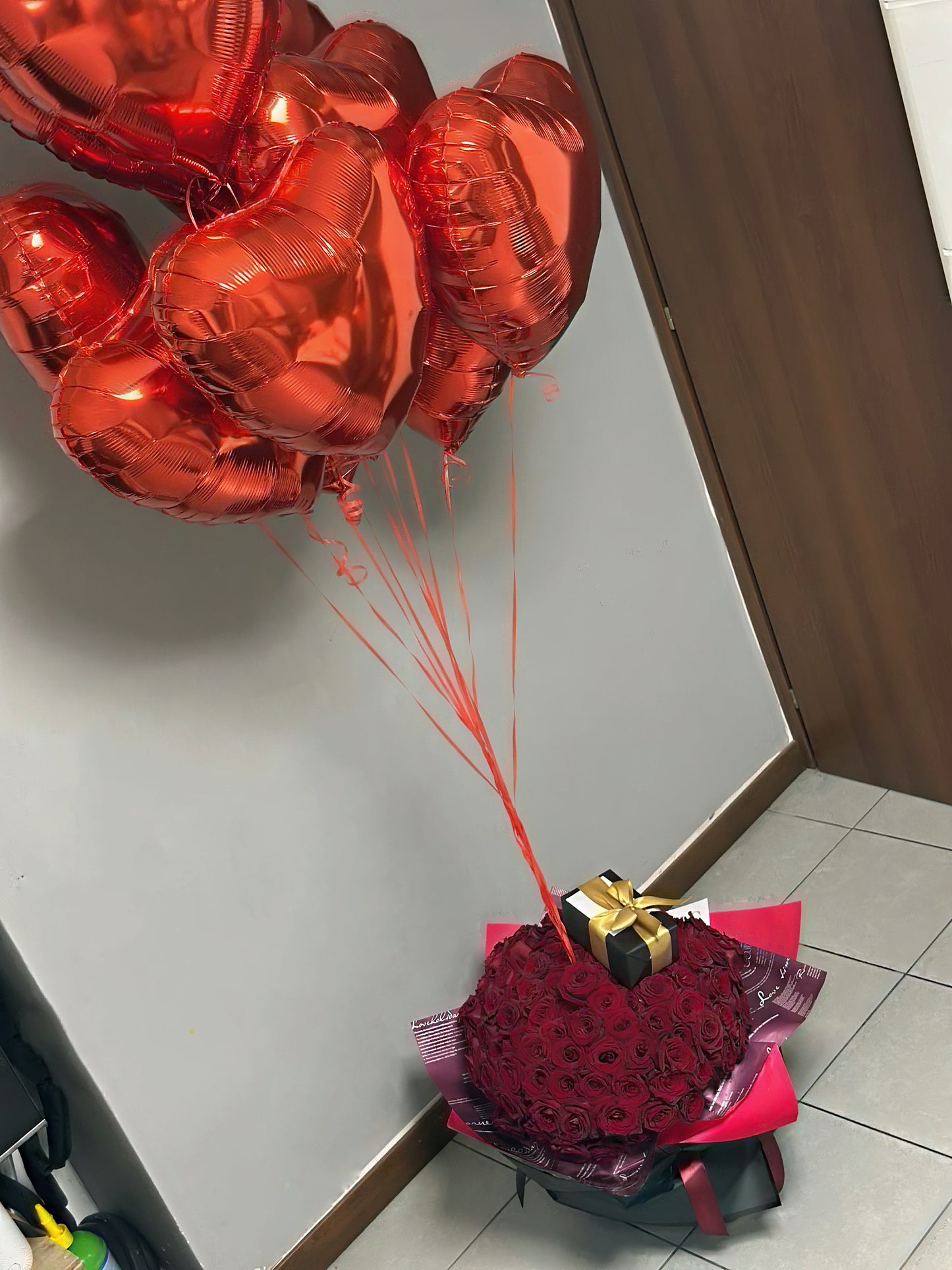 PALLONCINI ELIO FORMA CUORE -