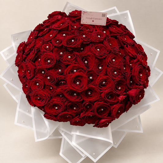 Bouquet Luxury 100 Rose