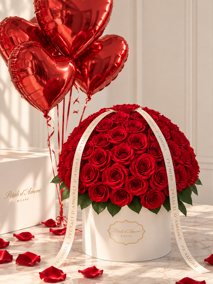 Rose Eternelle - 100 Rose