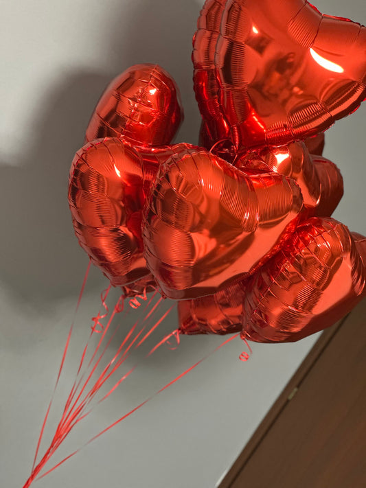 PALLONCINI ELIO FORMA CUORE -