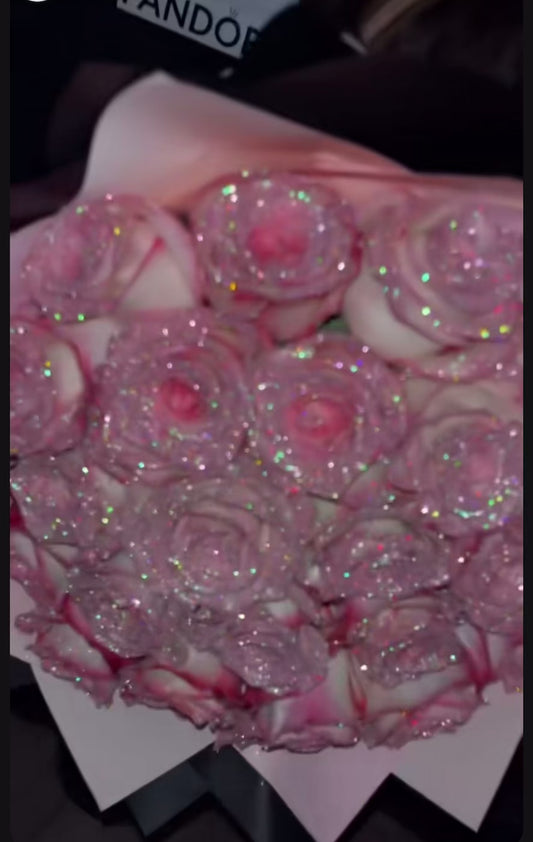 GLITTER ROSES