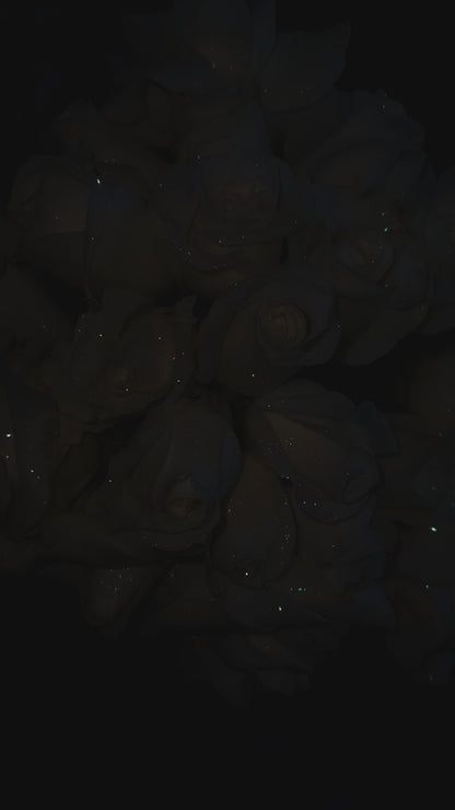 GLITTER ROSES